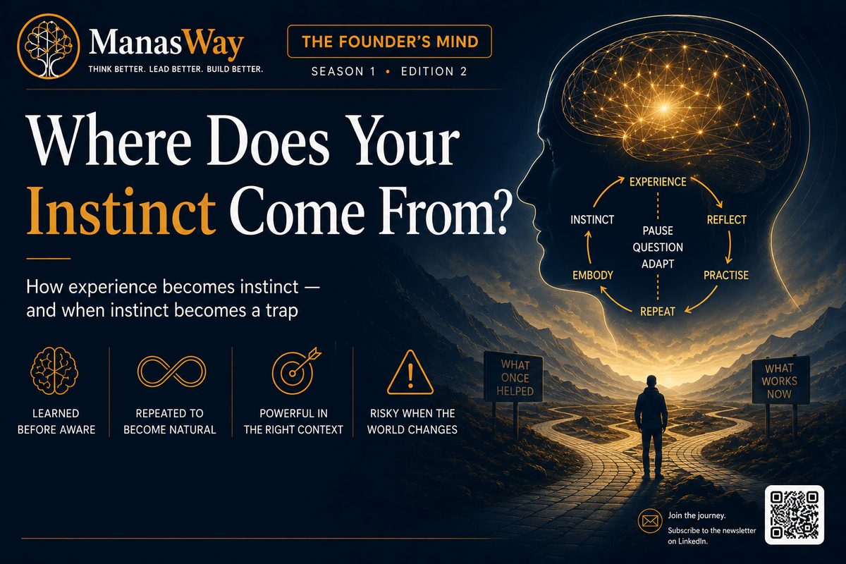 Cover for Where Does Your Instinct Come From?