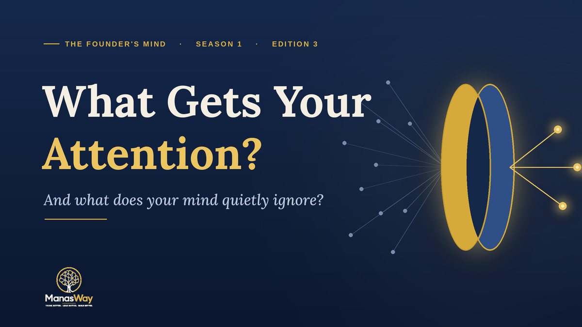 Cover for What Gets Your Attention?